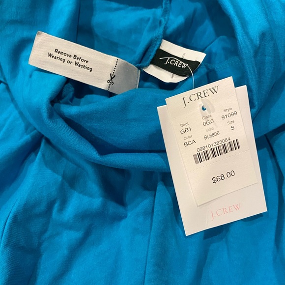 Beautiful J. Crew - Dress or skirt - color Blue 👗 size small ✨Brand New - - Picture 7 of 7